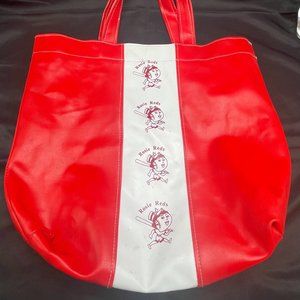 1960's Baseball Logo "ROSIE Reds" Cincinnati Reds Baseball Bag / Purse / Tote